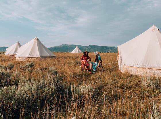 Wander Camp Yellowstone allows check-in for 18 year-old guests