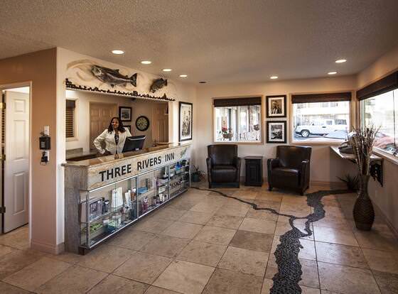 Three Rivers Inn allows check-in for 18 year-old guests