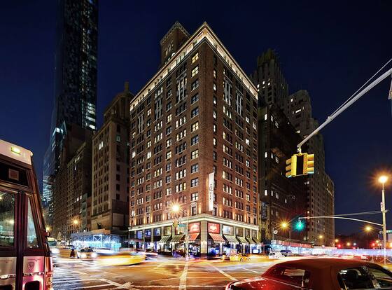 Hilton Club The Quin New York allows check-in for 18 year-old guests