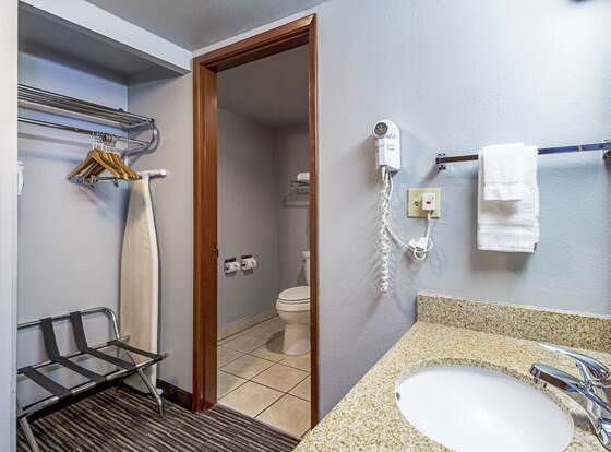 Quality Inn Olympia Near State Capital allows check-in for 18 year-old guests
