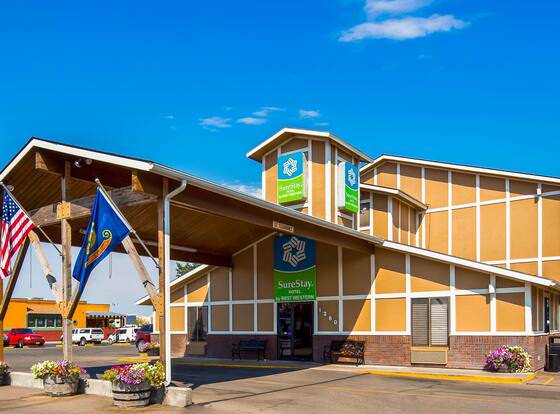 SureStay Hotel by Best Western Twin Falls allows check-in for 18 year-old guests