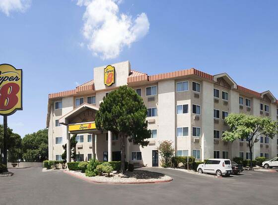 Super 8 by Wyndham Austin North/University Area allows check-in for 18 year-old guests