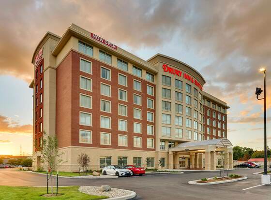 Drury Inn & Suites Lafayette, IN allows check-in for 18 year-old guests