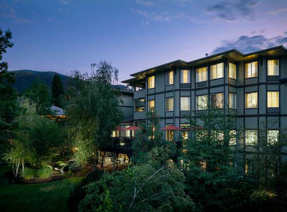 Plaza Inn & Suites at Ashland Creek allows check-in for 18 year-old guests