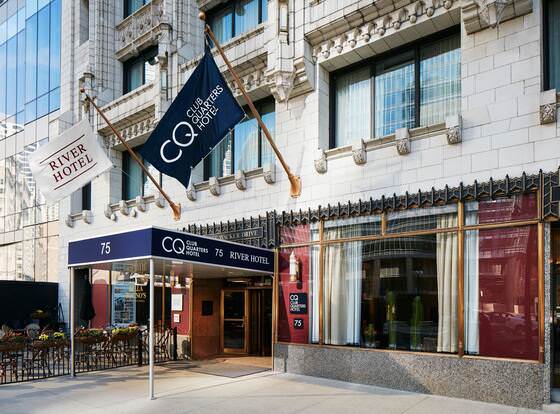 Club Quarters Hotel Wacker at Michigan, Chicago allows check-in for 18 year-old guests