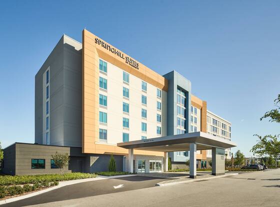 SpringHill Suites by Marriott Orlando Lake Nona allows check-in for 18 year-old guests