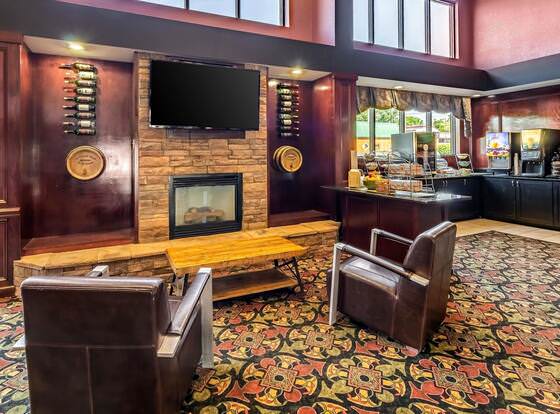 Quality Inn & Suites Abingdon allows check-in for 18 year-old guests