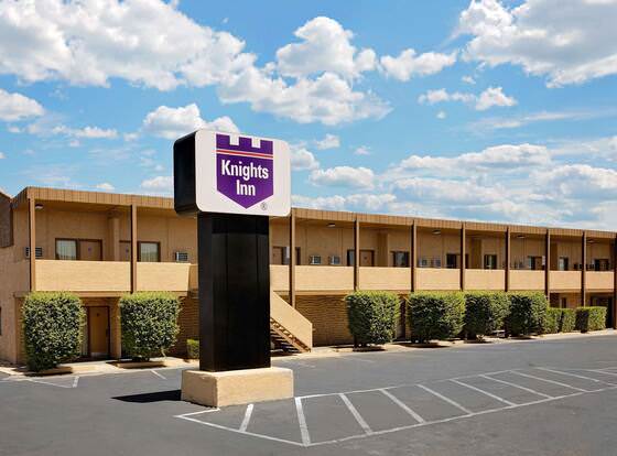 Knights Inn Page allows check-in for 18 year-old guests