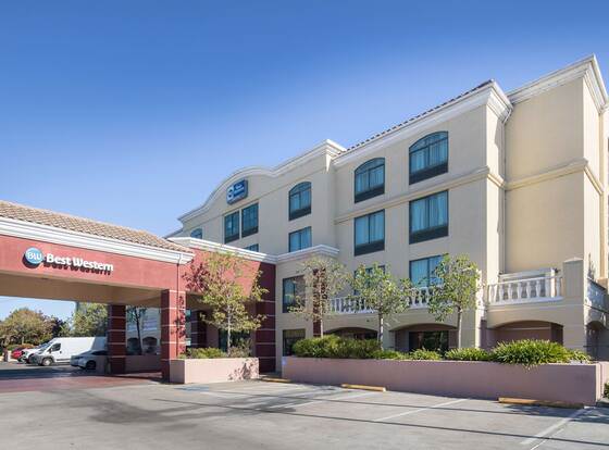 Best Western Coyote Point Inn allows check-in for 18 year-old guests