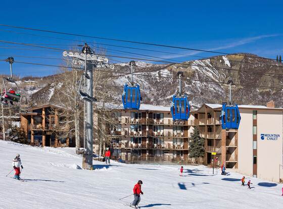 Mountain Chalet Snowmass allows check-in for 18 year-old guests