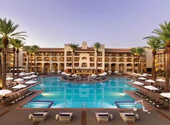 Privado Villas at the Fairmont Scottsdale Princess allows check-in for 18 year-old guests