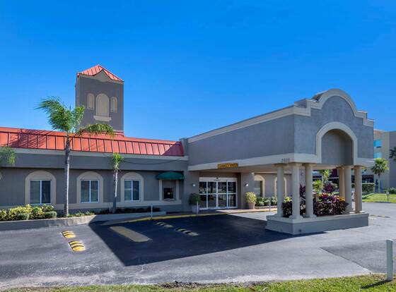 Quality Inn Kennedy Space Center allows check-in for 18 year-old guests