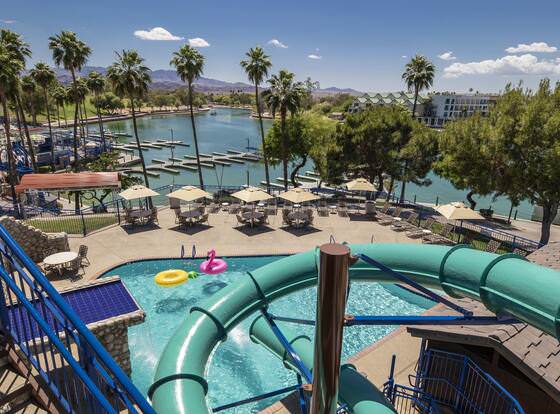 London Bridge Resort allows check-in for 18 year-old guests