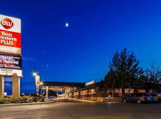 Best Western Plus Ruby's Inn allows check-in for 18 year-old guests