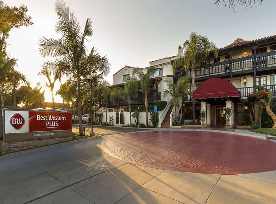 Best Western Plus Carpinteria Inn allows check-in for 18 year-old guests