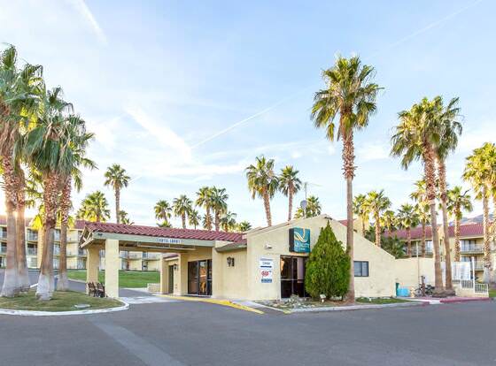 Quality Inn Boulder City allows check-in for 18 year-old guests
