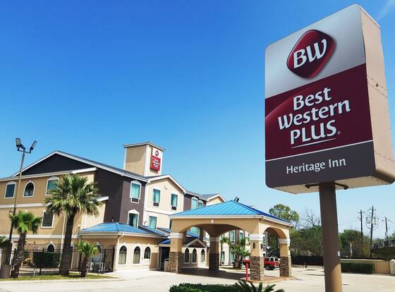 Best Western Plus Heritage Inn allows check-in for 18 year-old guests