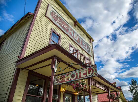 Ma Johnson's Hotel allows check-in for 18 year-old guests