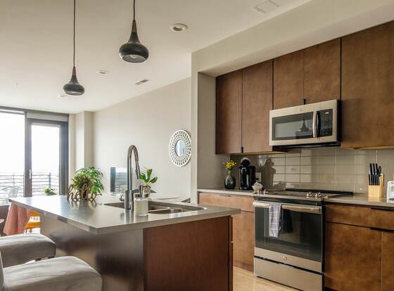 FRONTDESK 80 on the Commons Apts Downtown Columbus allows check-in for 18 year-old guests