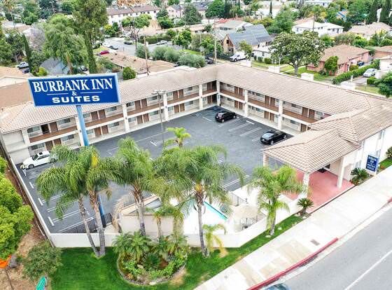 Burbank Inn and Suites allows check-in for 18 year-old guests