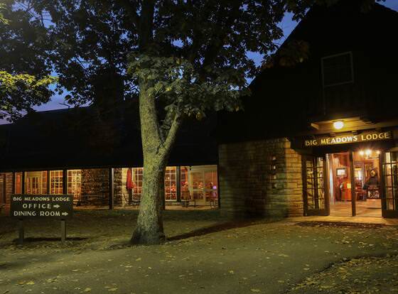 Big Meadows Lodge allows check-in for 18 year-old guests
