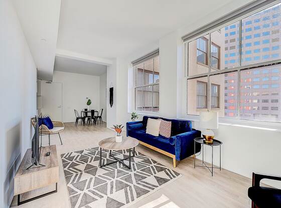 FRONTDESK Lofts at 629 Euclid Downtown Cleveland allows check-in for 18 year-old guests