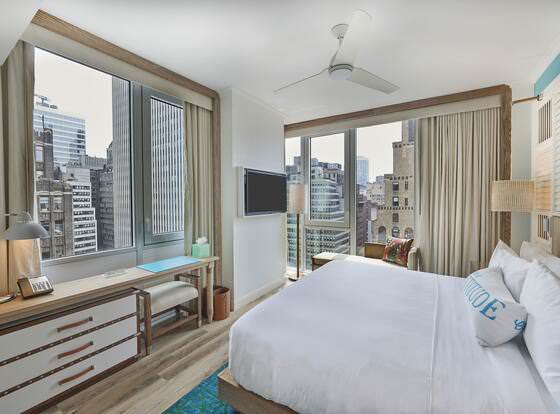 Margaritaville Resort Times Square allows check-in for 18 year-old guests