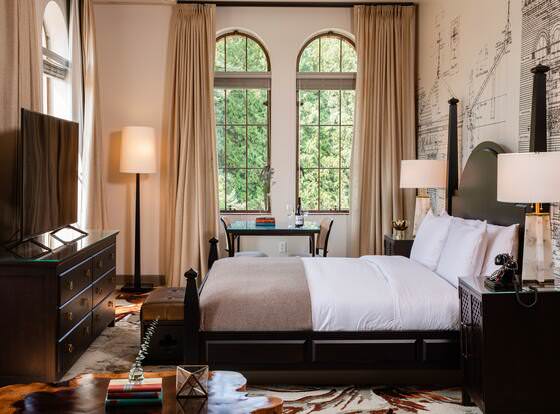 The Lodge at St Edward State park allows check-in for 18 year-old guests