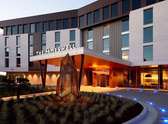 The Ameswell Hotel allows check-in for 18 year-old guests