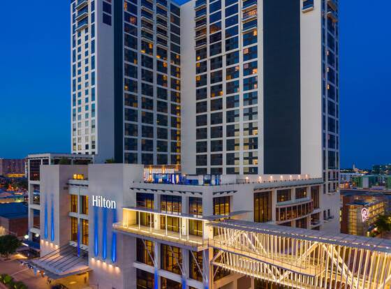 Hilton Austin allows check-in for 18 year-old guests