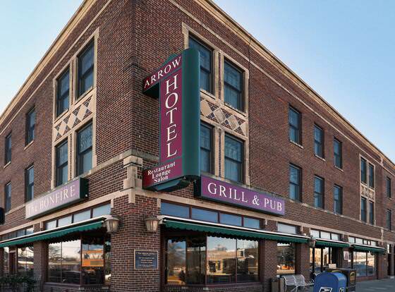 Arrow Hotel allows check-in for 18 year-old guests