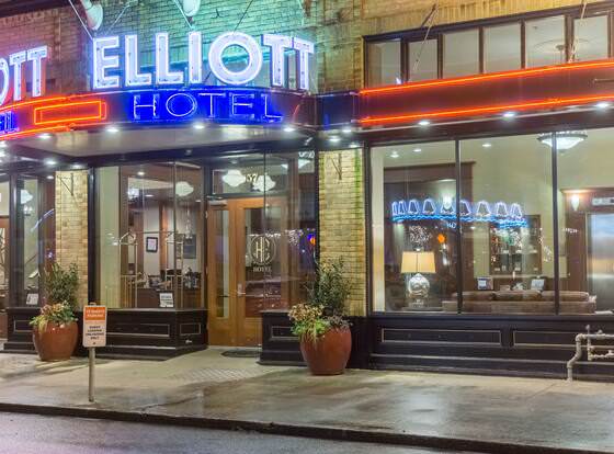 Hotel Elliott allows check-in for 18 year-old guests
