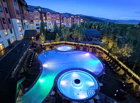 The Steamboat Grand allows check-in for 18 year-old guests