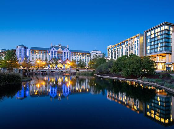 Gaylord Texan Resort & Convention Center allows check-in for 18 year-old guests