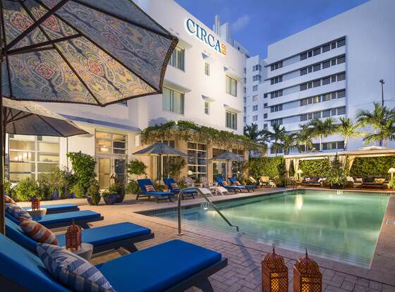 Circa 39 Hotel Miami Beach allows check-in for 18 year-old guests