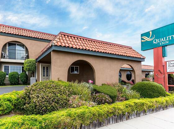 Quality Inn near Hearst Castle allows check-in for 18 year-old guests