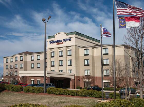 SpringHill Suites by Marriott Greensboro allows check-in for 18 year-old guests