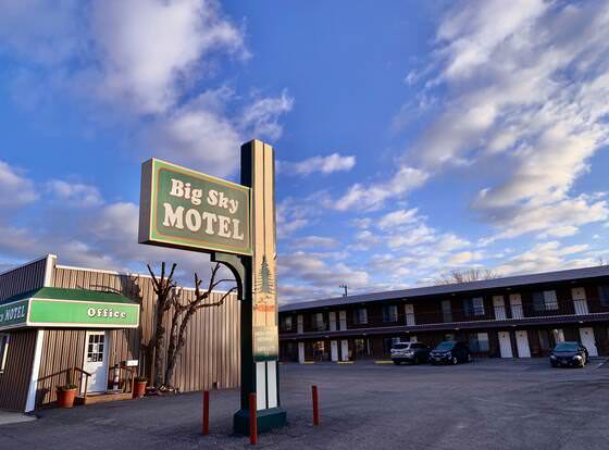 Big Sky Motel allows check-in for 18 year-old guests