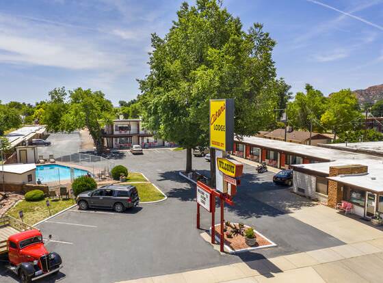 Aiken's Lodge allows check-in for 18 year-old guests