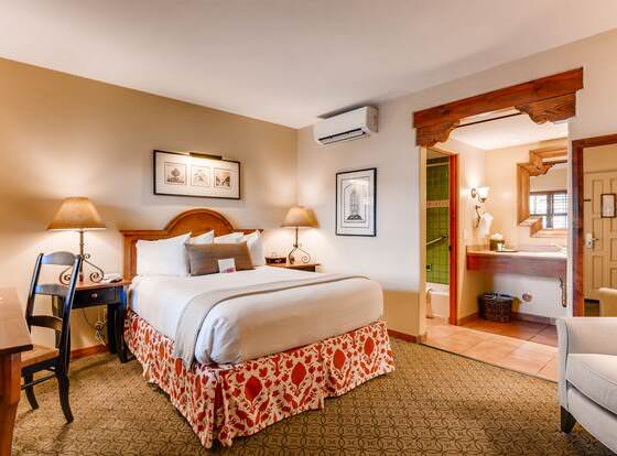 Old Santa Fe Inn allows check-in for 18 year-old guests