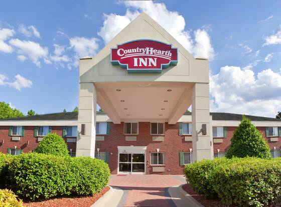 Country Hearth Inn Knightdale Raleigh allows check-in for 18 year-old guests