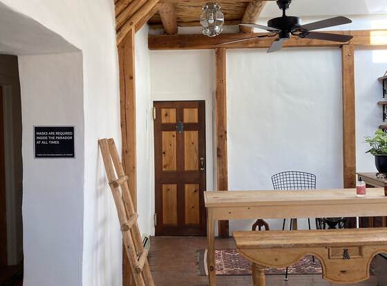 The Parador allows check-in for 18 year-old guests