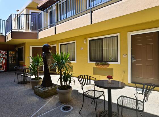 Inn By The SFO allows check-in for 18 year-old guests