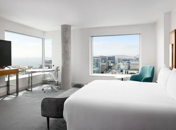 LUMA Hotel San Francisco allows check-in for 18 year-old guests