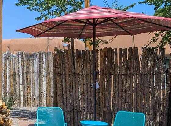 Casa Intima - Downtown Adobe, Walk to Plaza and Railyard, Kiva Fireplace, Large Enclosed Yard allows check-in for 18 year-old guests