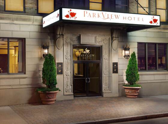 The Parkview Hotel allows check-in for 18 year-old guests