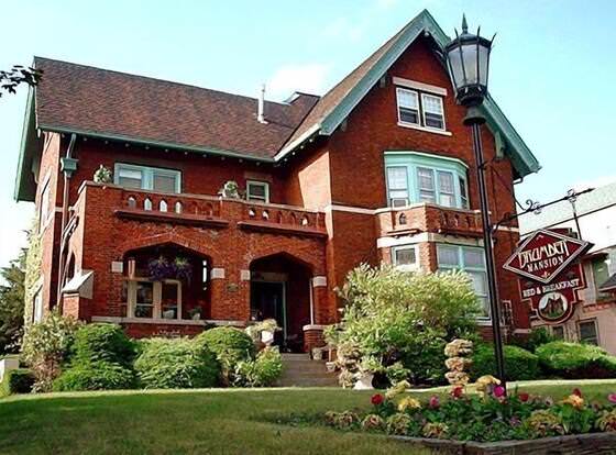The Brumder Mansion allows check-in for 18 year-old guests