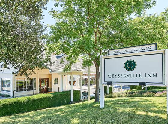Geyserville Inn allows check-in for 18 year-old guests