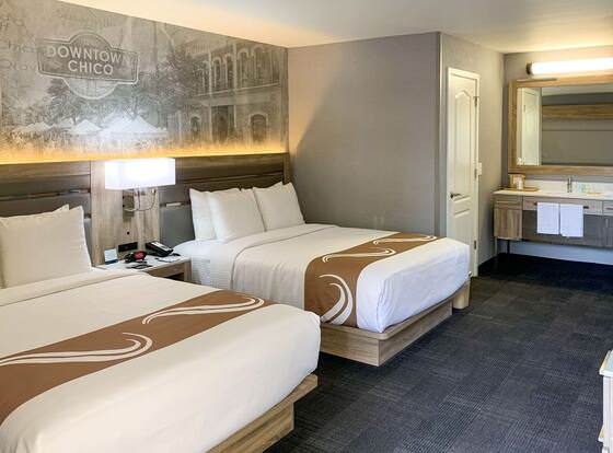 Quality Inn Chico allows check-in for 18 year-old guests