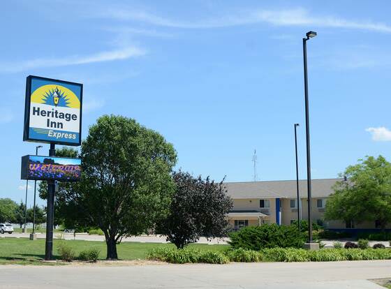 Heritage Inn Express allows check-in for 18 year-old guests